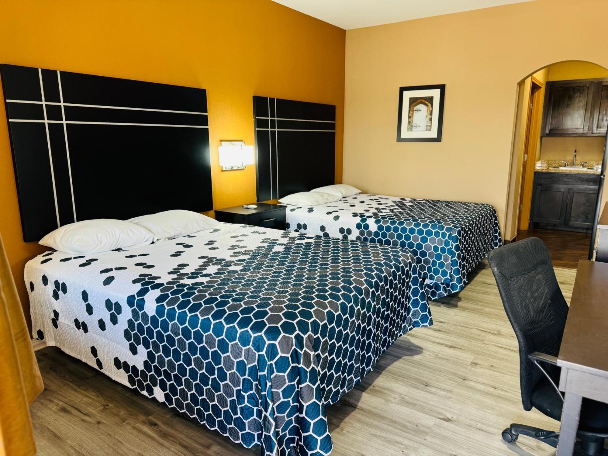 Executive Inn & Suites Floresville エクステリア 写真